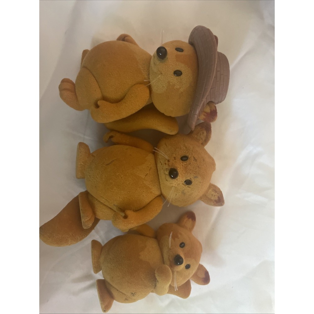 3 Calico critters/sylvanian families Vintage Slydale Fox